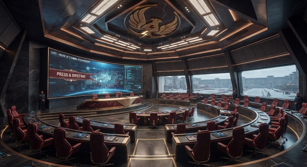 Press & Briefing Chamber